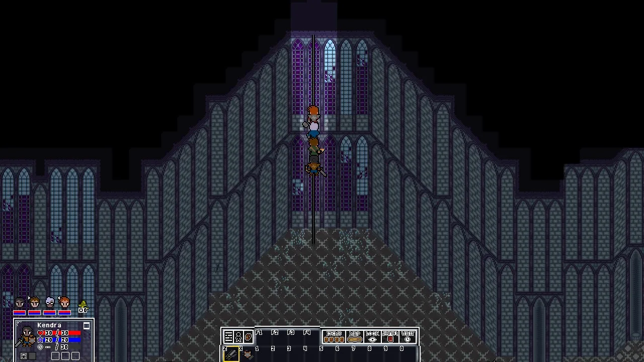 Voidspire Tactics screenshot 1