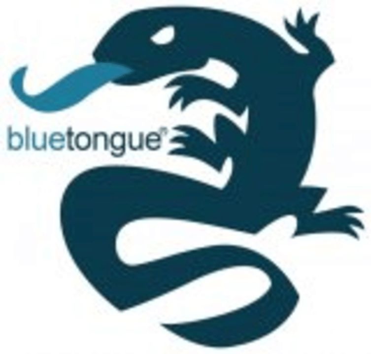 Blue Tongue Entertainment Logo