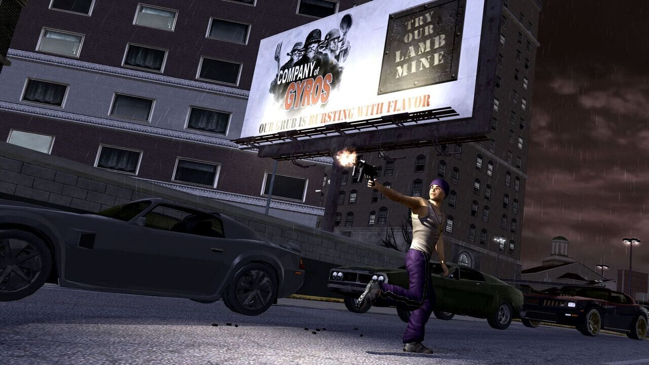 Our screens from Saints Row 2