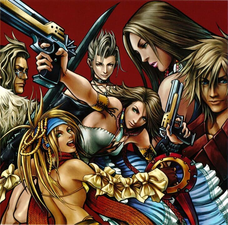 Final Fantasy X-2 (2003) - MobyGames