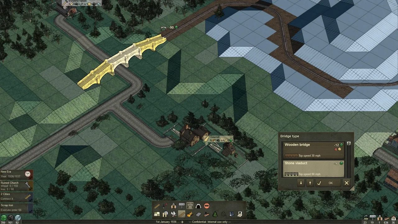 Mashinky screenshot 2