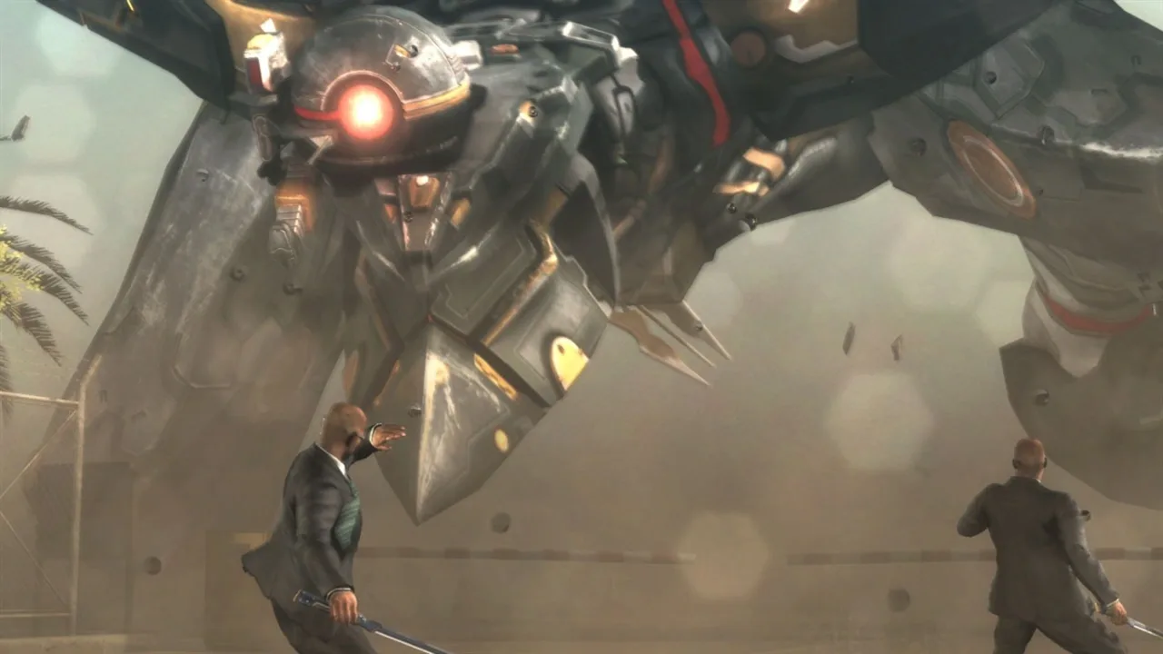 Metal Gear Rising: Revengeance screenshot 8