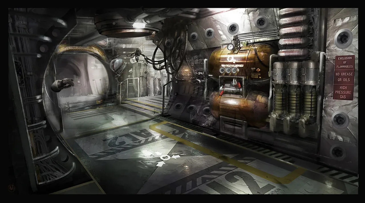 Dead Space 3 artwork 1531