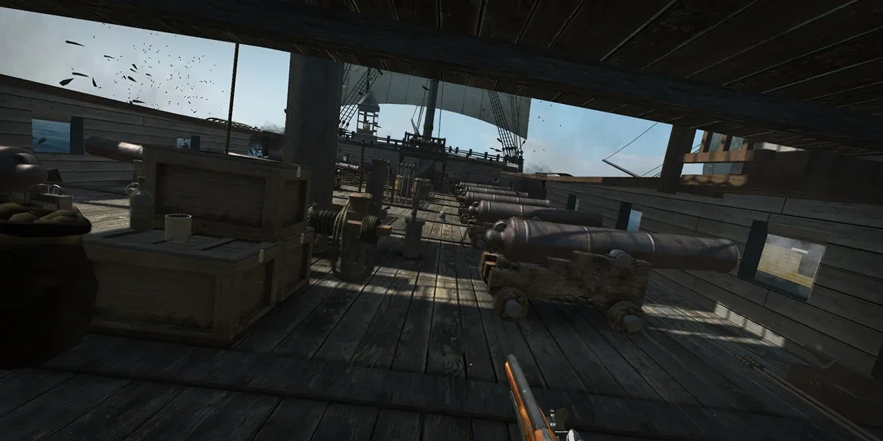 Blackwake screenshot 1