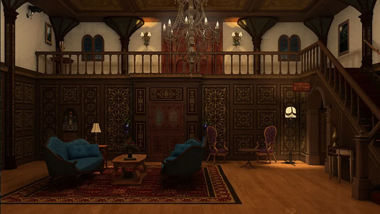 Nancy Drew: The Captive Curse screenshot 1