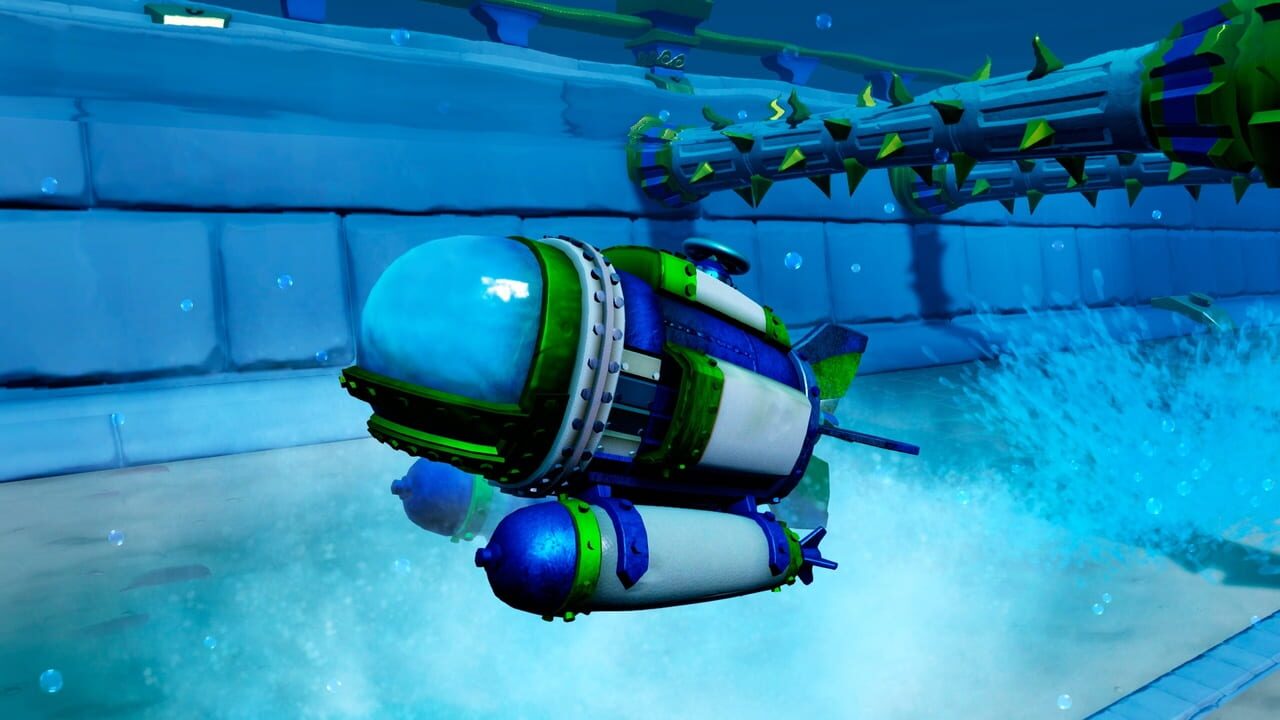 Nền tảng hỗ trợ Skylanders: SuperChargers