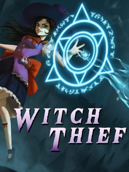 Witch Thief cover