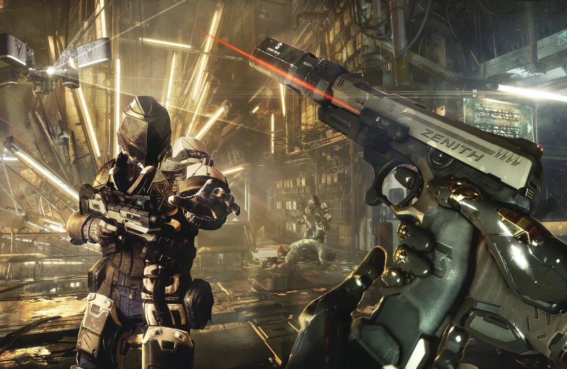 Deus Ex: Mankind Divided screenshot 2