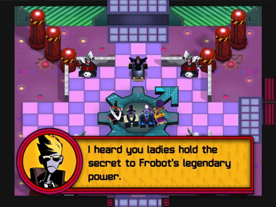 Nền tảng hỗ trợ Frobot