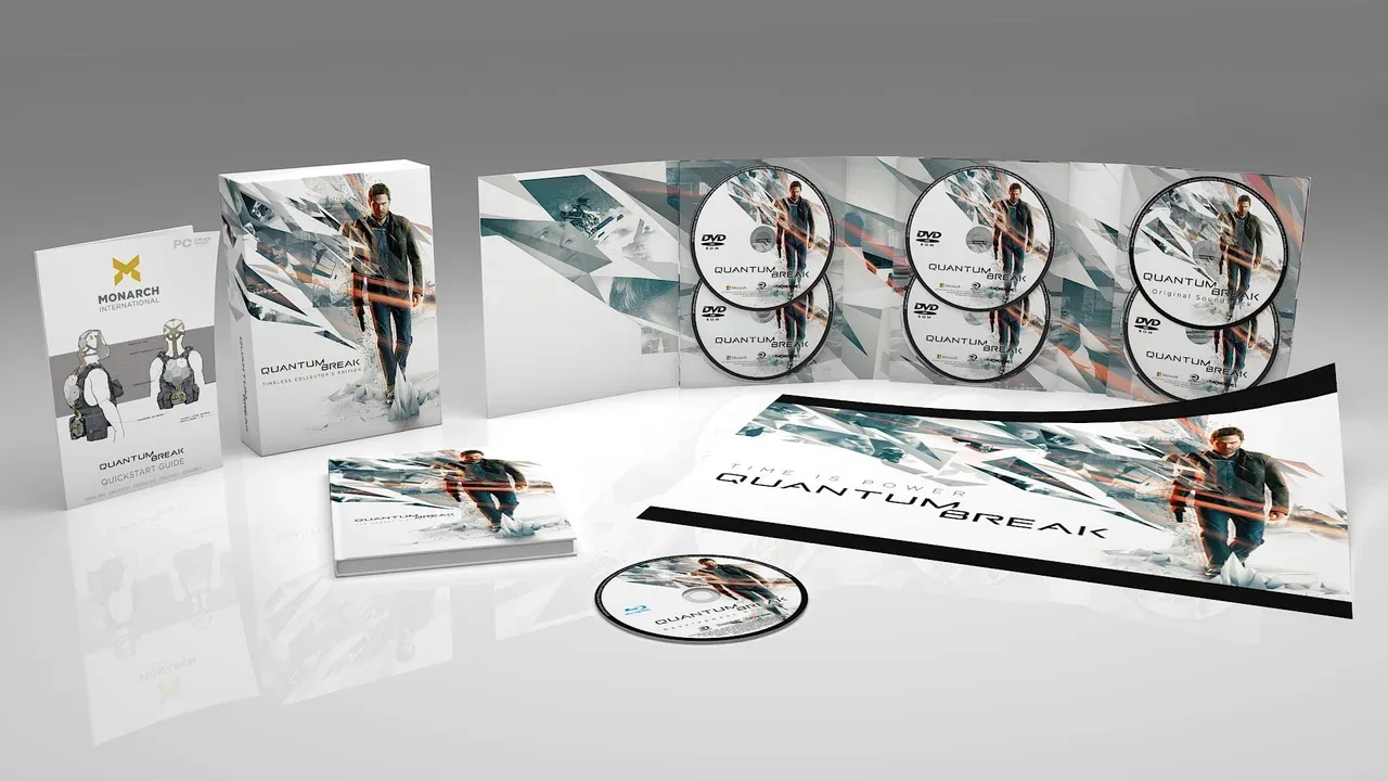 Quantum Break: Timeless Collector's Edition screenshot 1