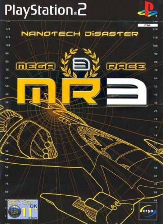 Megarace Mr3 Indienova Gamedb 游戏库