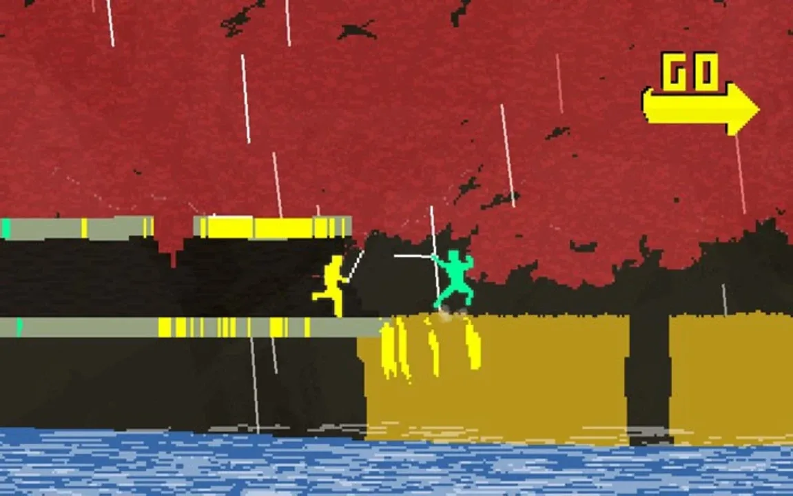 Nidhogg screenshot 1