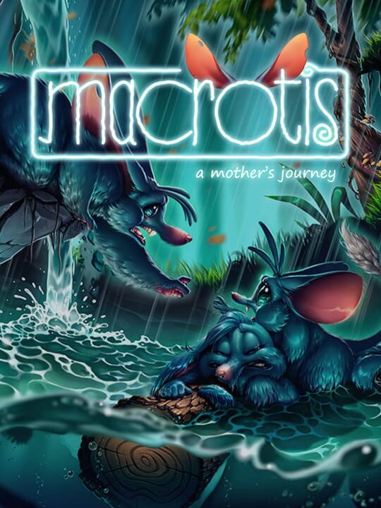 Macrotis: A Mother's Journey cover