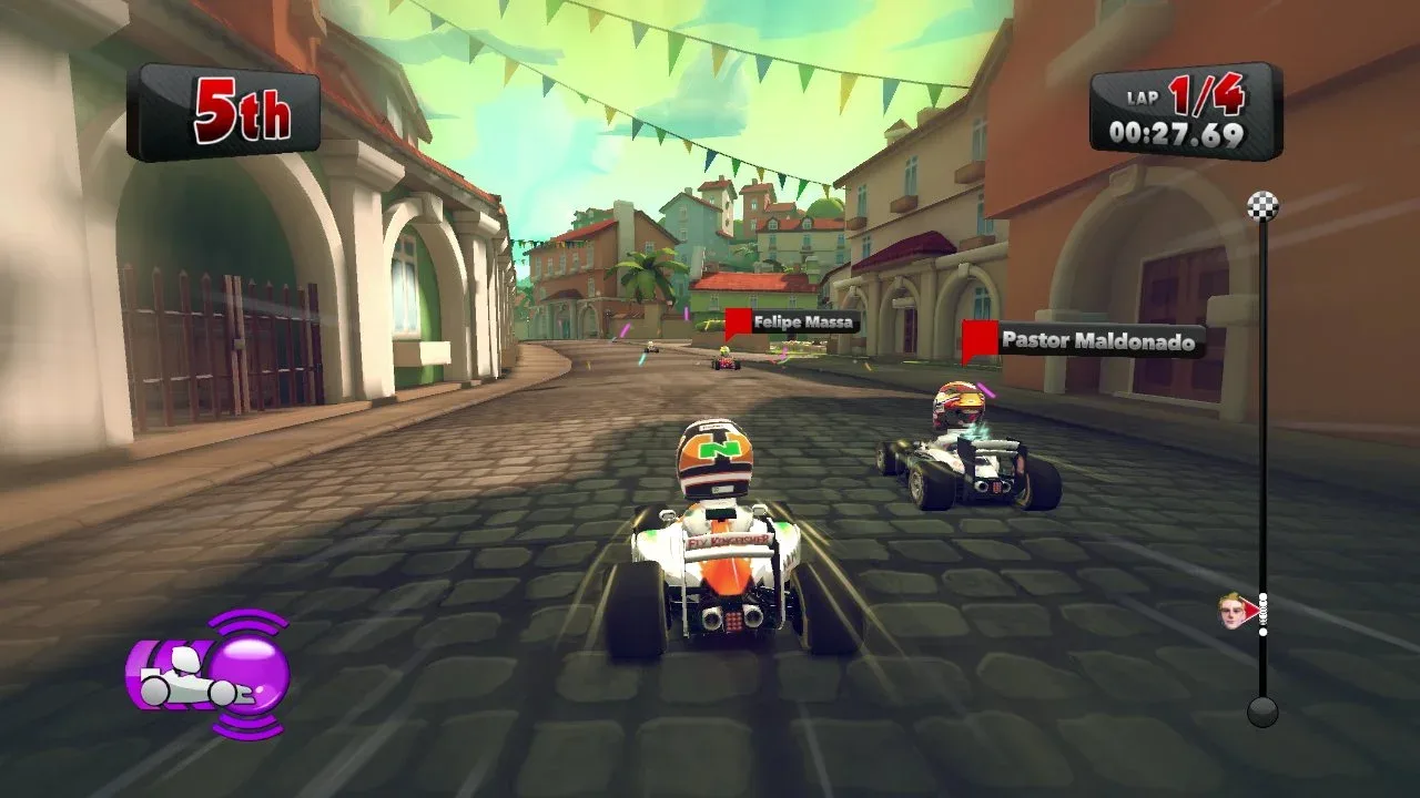 F1 Race Stars screenshot 2