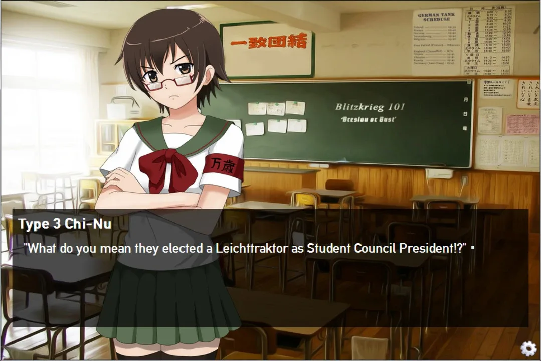 Panzermadels: Tank Dating Simulator screenshot 2