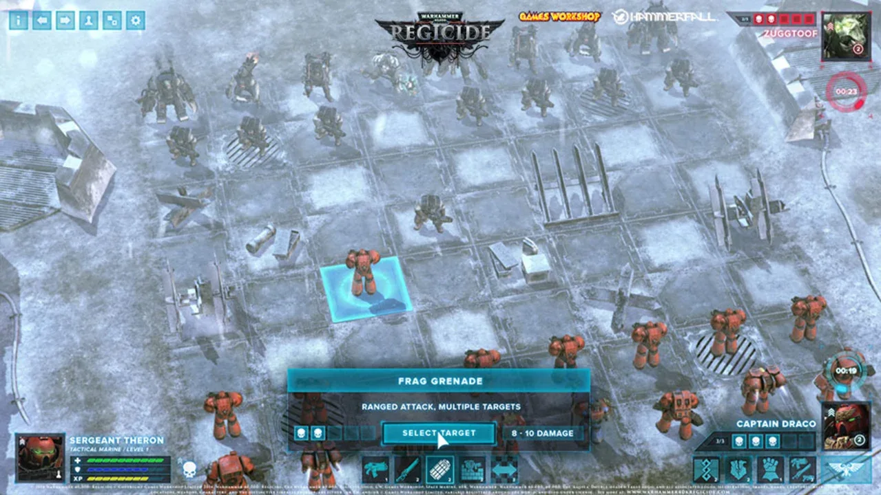 Warhammer 40,000: Regicide screenshot 1