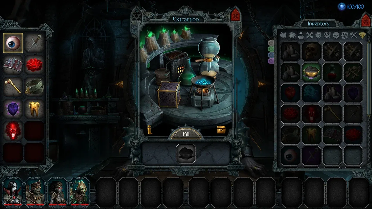 Iratus: Lord of the Dead screenshot 2