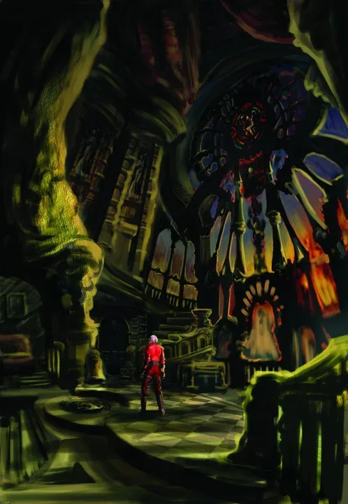 Devil May Cry artwork 1278