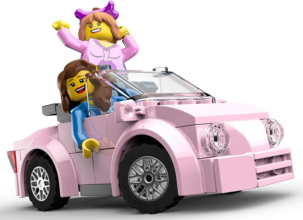 LEGO City Undercover artwork 3535