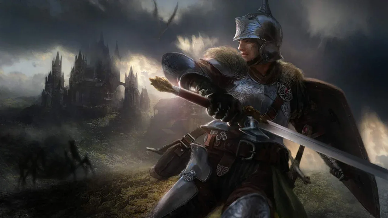Dark Souls II artwork 1010