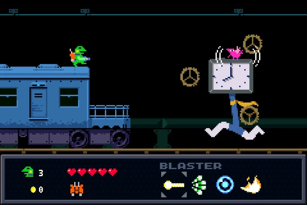 Kero Blaster screenshot 2