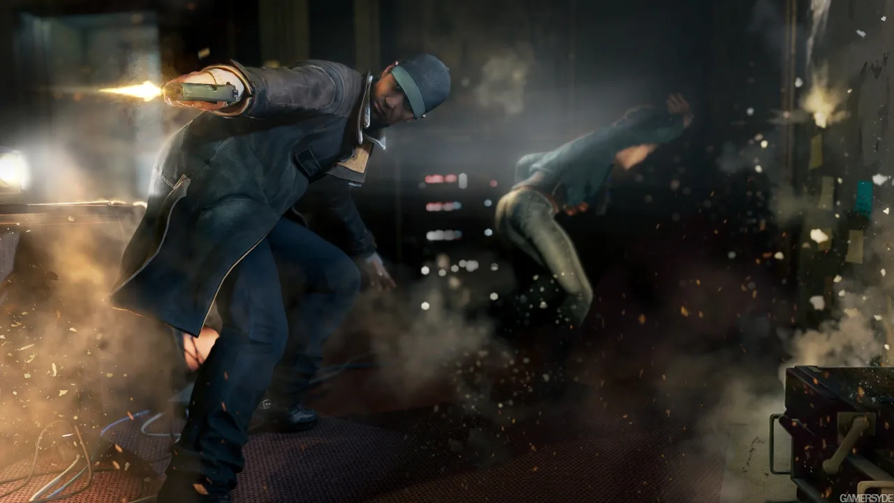 WATCH_DOGS ekran görüntüsü 5
