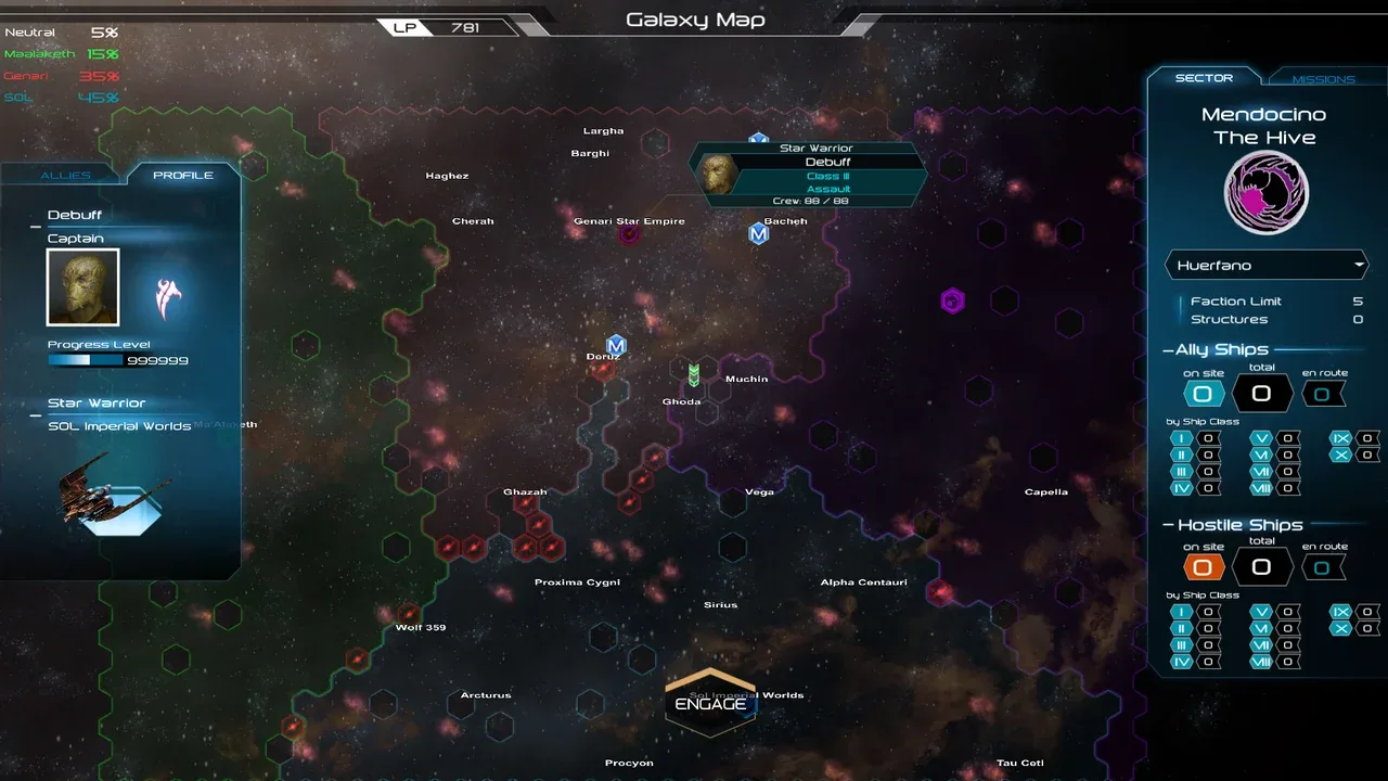 Space Wars: Interstellar Empires screenshot 2