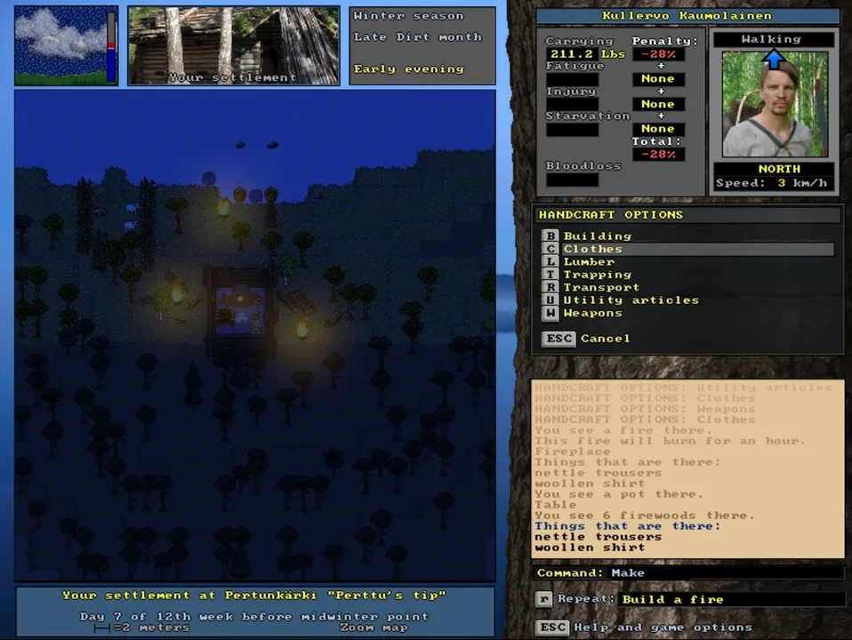 UnReal World screenshot 2