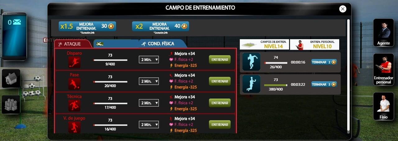 Soccer Feeling screenshot