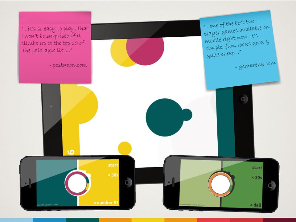 Circulets: the game for families, friends and parties