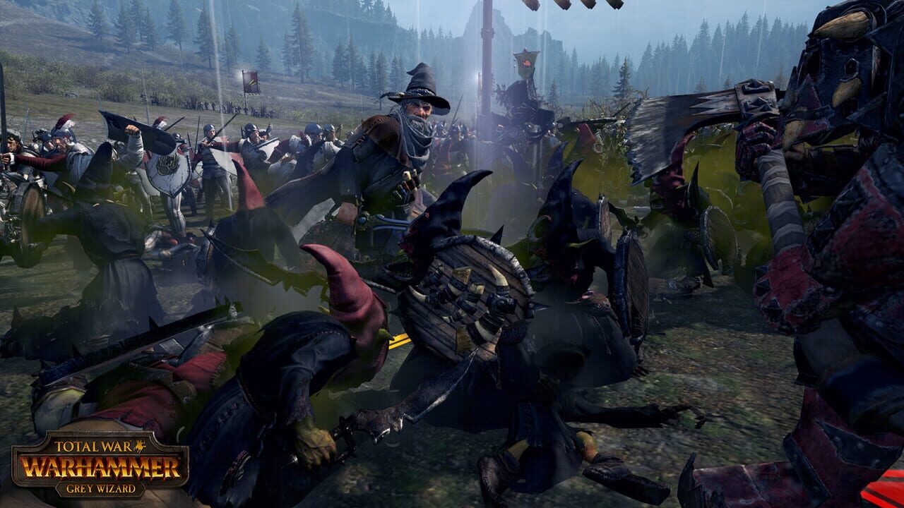 Total War: Warhammer - Grey Wizard (2016)