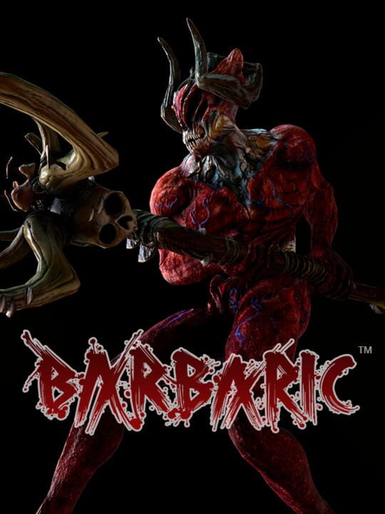 Barbaric cover art