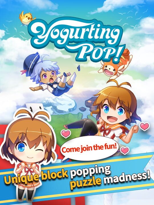 Yogurting Pop! cover image