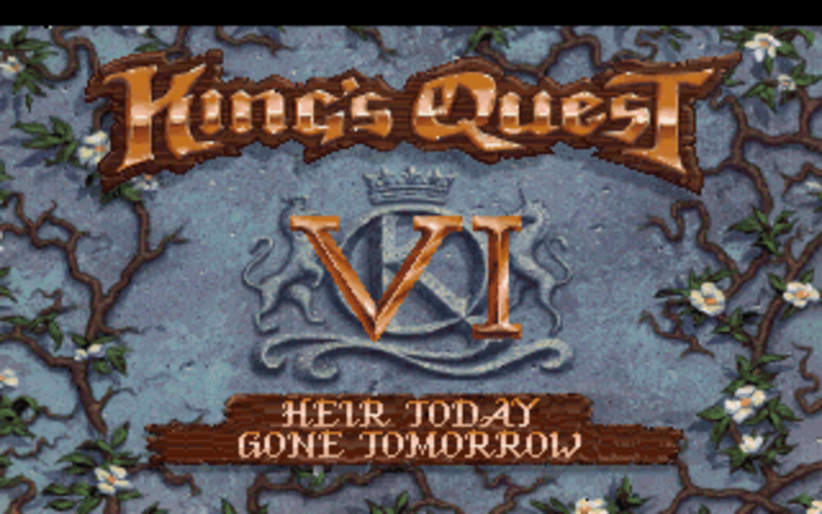 King’s Quest VI title screen