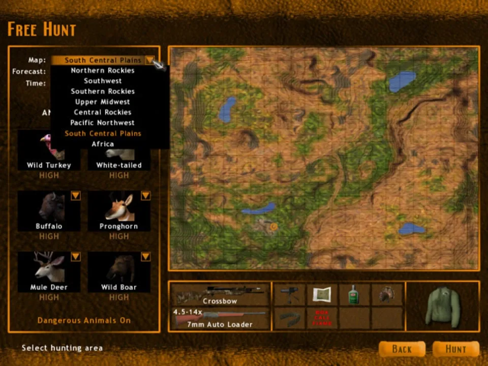 Hunting Unlimited 2008 screenshot 2