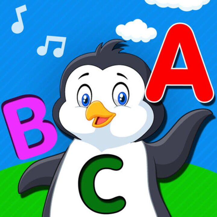 Little Children's Educational Swanky Alphabet Puzzle Game cover