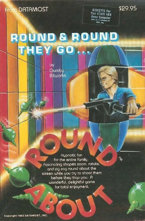 Round About cover art