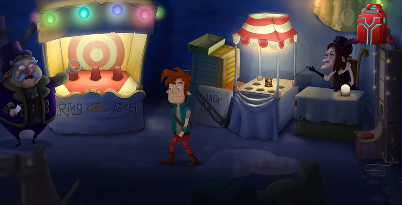 Kelvin and the Infamous Machine screenshot 1