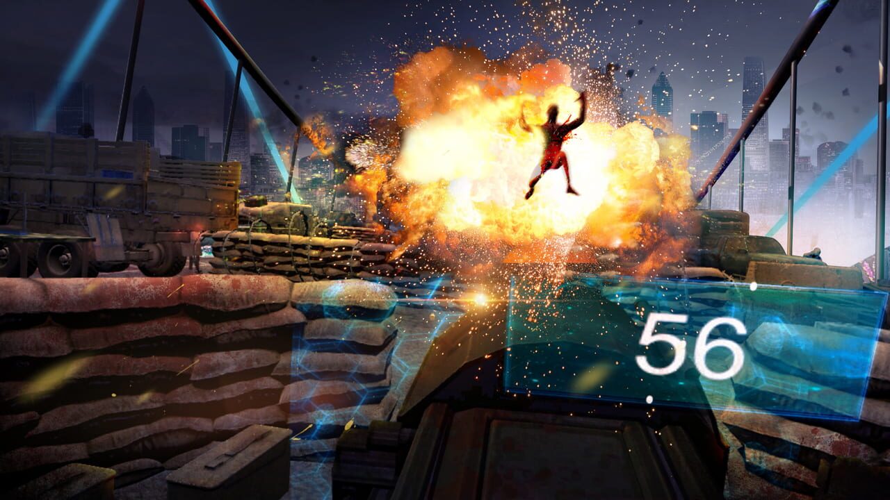 The Survival Test VR: Defend to Death screenshot