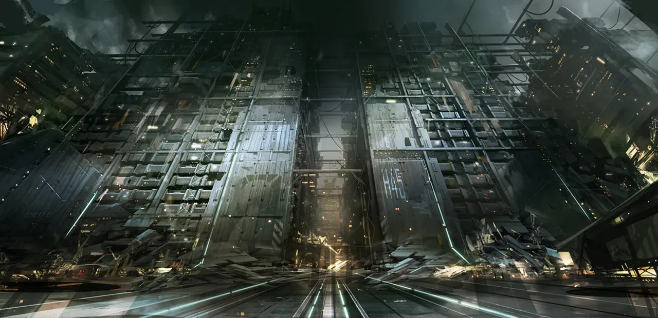 Deus Ex: Mankind Divided artwork 379
