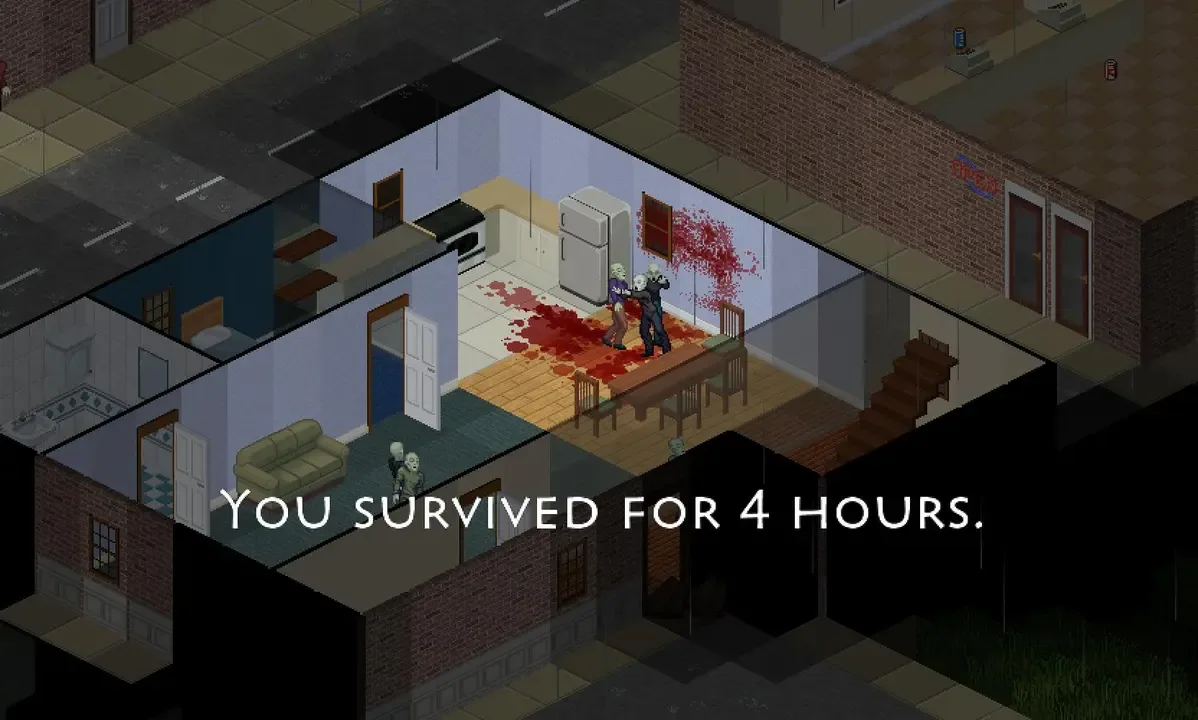 Project Zomboid screenshot 2