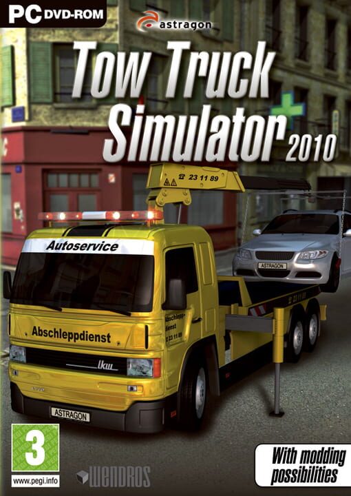 Tow Truck Simulator 2010 cover art