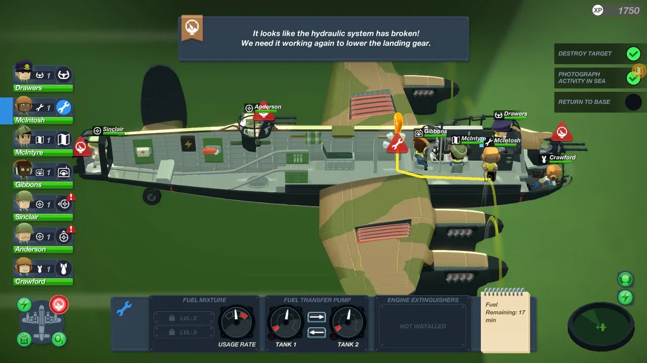 Bomber Crew screenshot 1