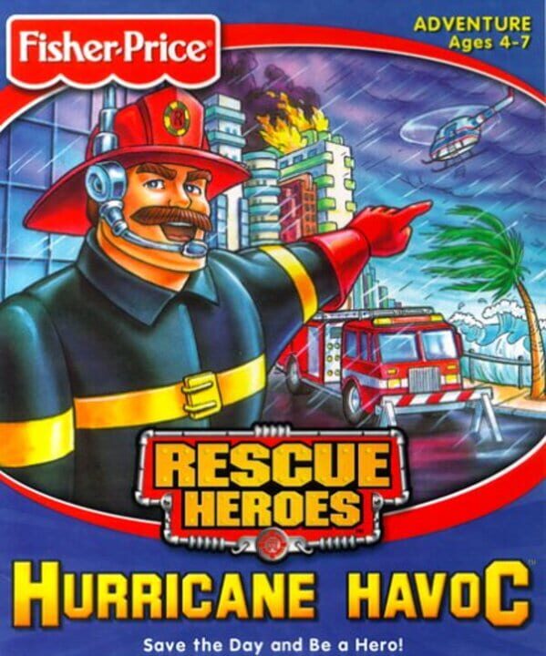 Rescue Heroes: Hurricane Havoc cover art