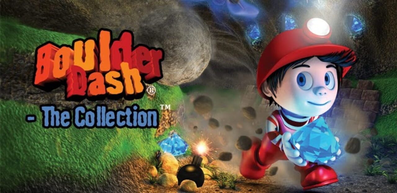 Boulder Dash: The Collection cover art