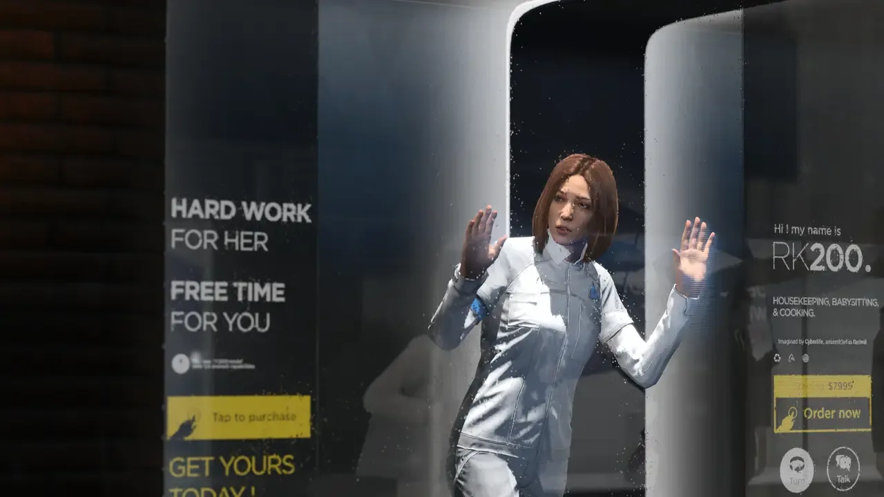 Detroit: Become Human free download for PC screenshot 2