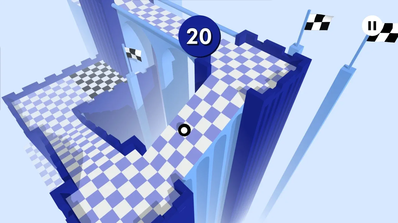 Marble Race screenshot 1