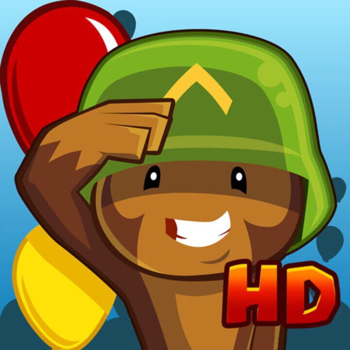 Bloons TD 5 HD cover