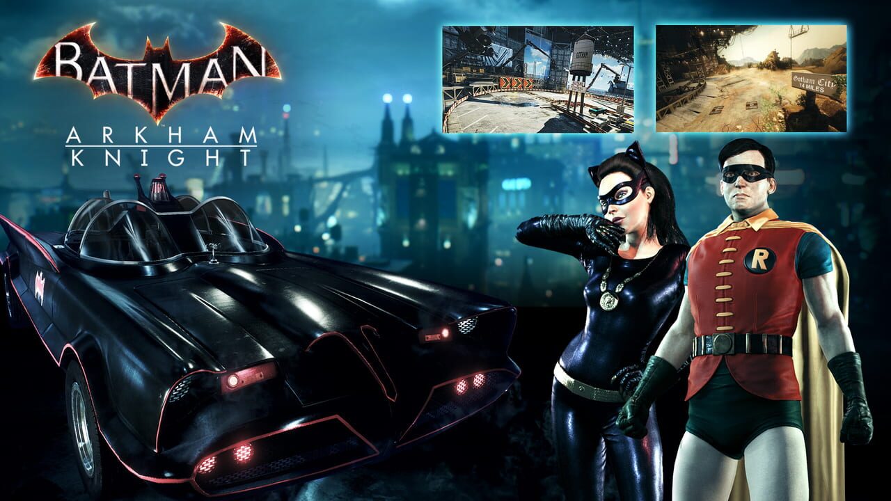Batman™: Arkham Knight Pacote Batmóvel Clássico da Série de TV