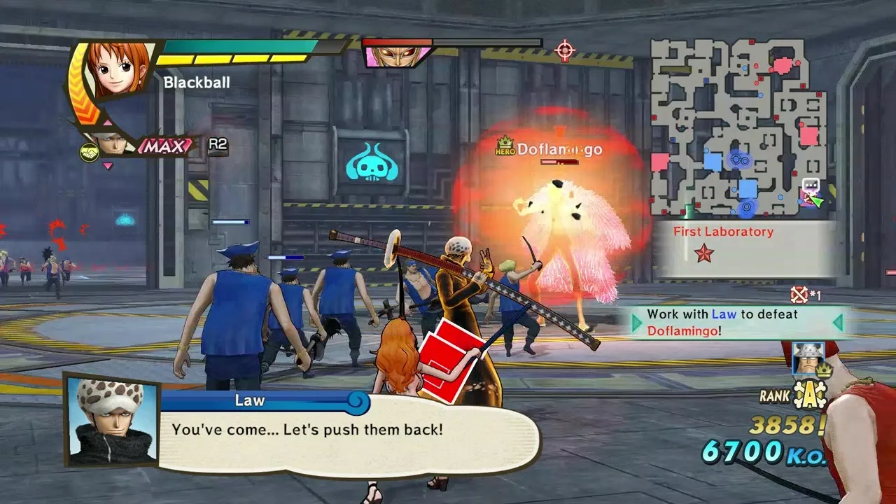 One Piece: Pirate Warriors 3 screenshot 1